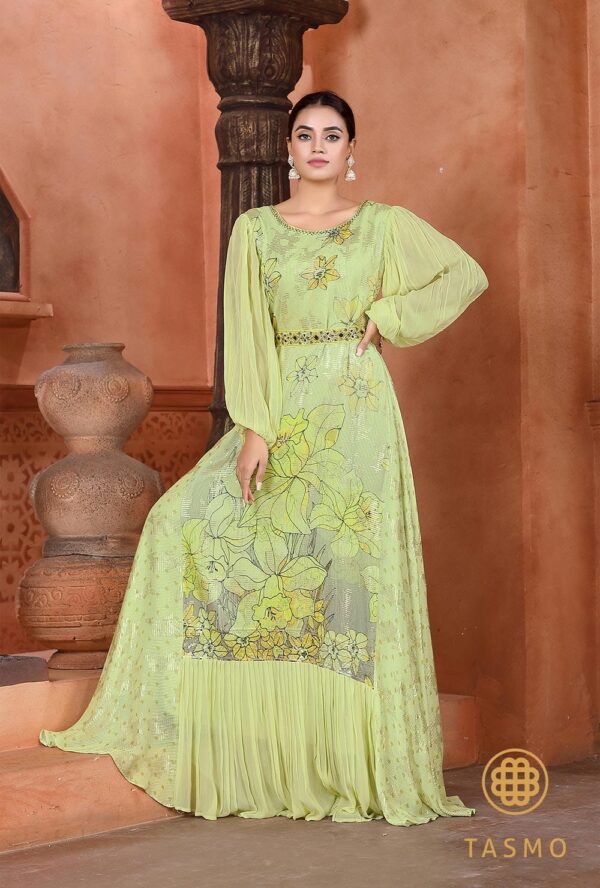 TM 4016 - Printed Gown