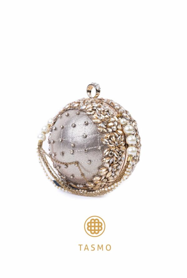 TM 8013 - Unique Ball Shaped Clutch Bag