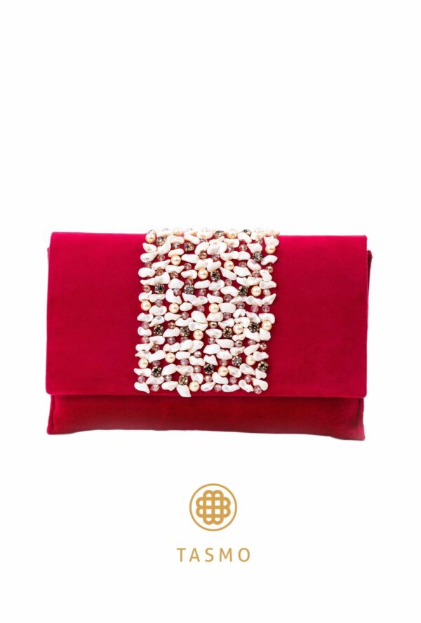 TM 8060 - Soft Velvet with Stone and Crystal