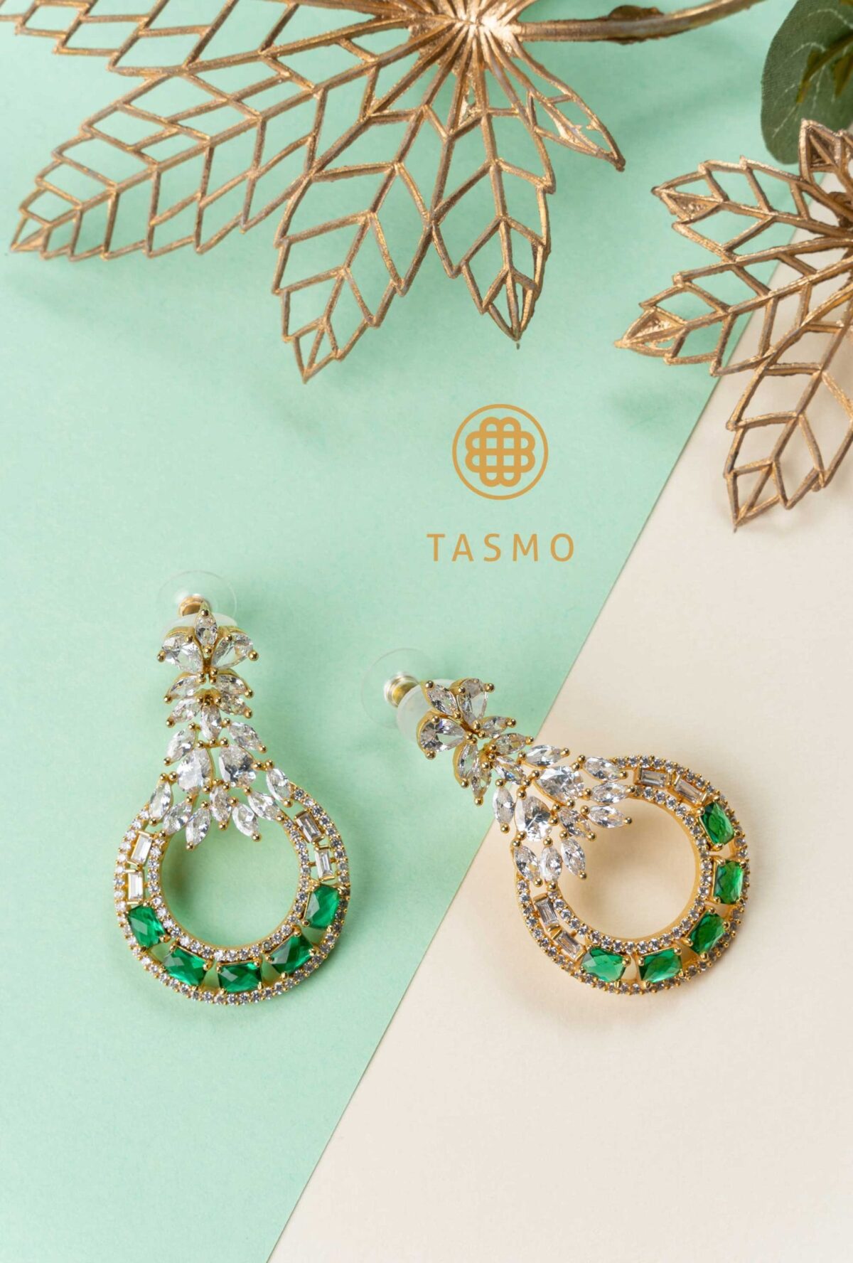 TM 6229 - Silver, Gold & Green