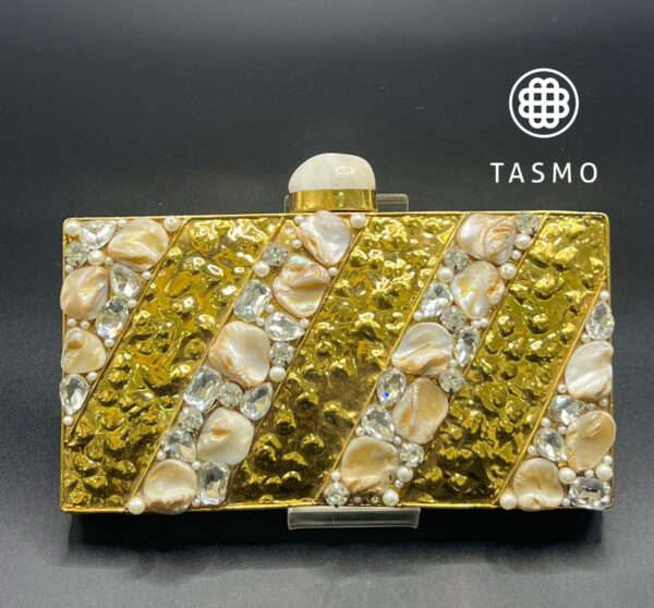 TM 8077 - Graceful and Stylish Tasmo Signature Clutch Bag