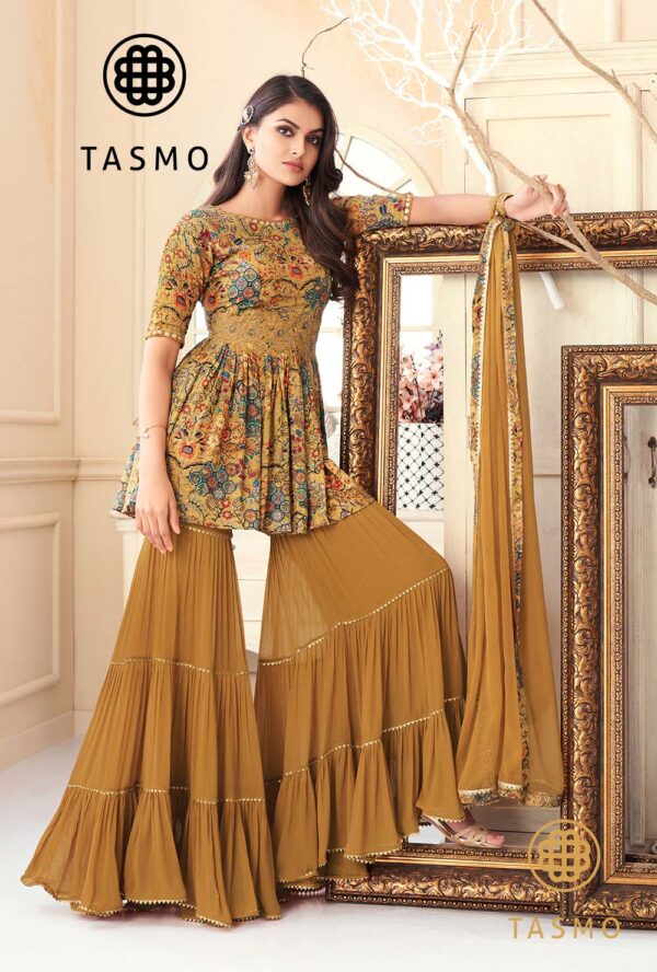 TM 7053 - Floral Tunic Co-Ord Set