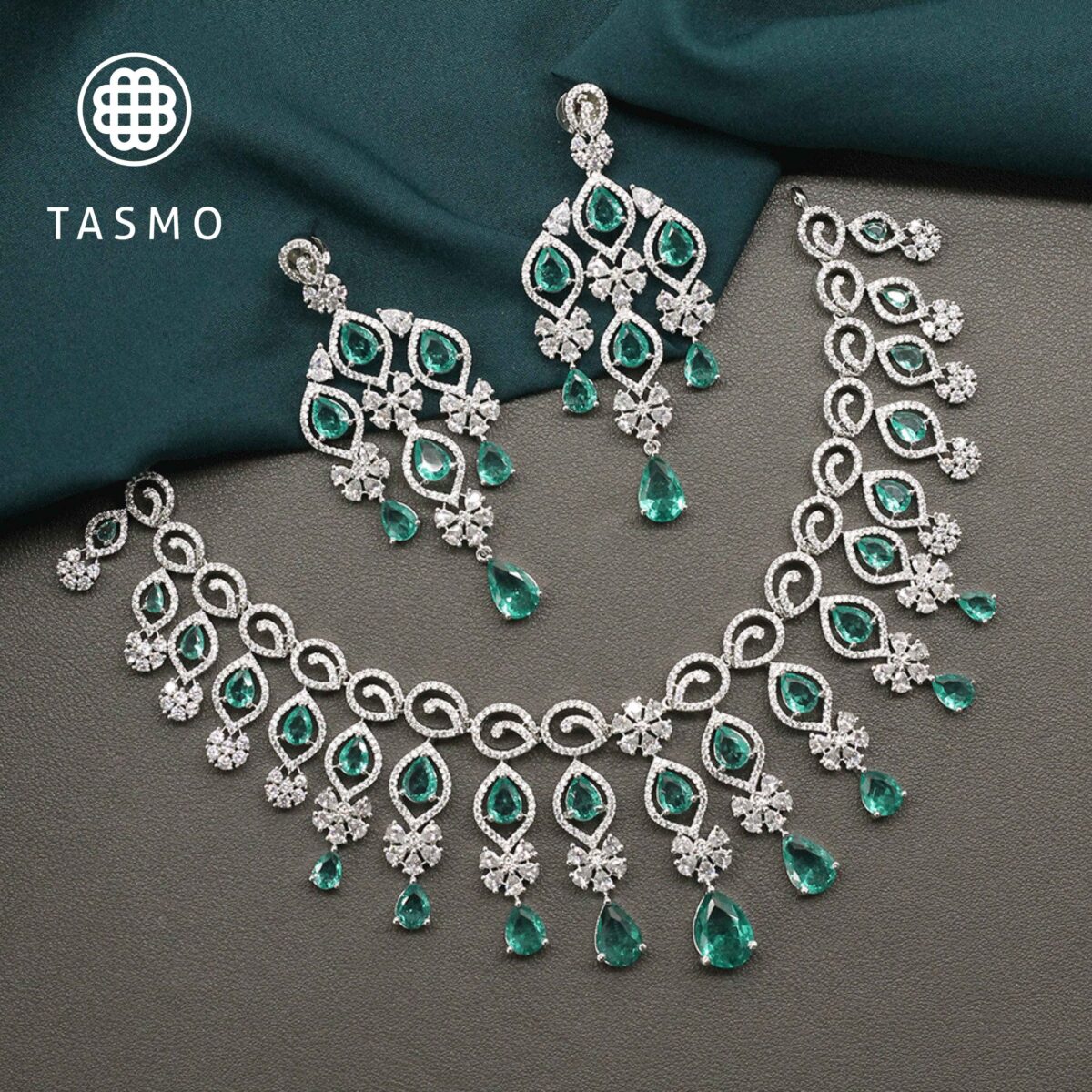 TM 1505 - Rawiya Neckless Set