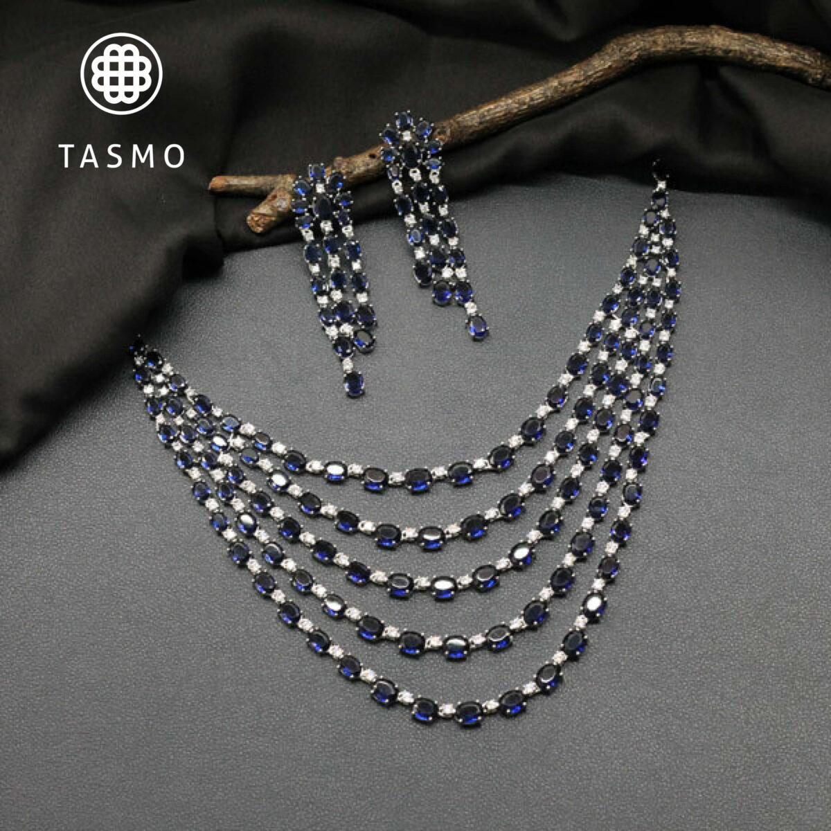 TM 1517 - Opal Neckless Set