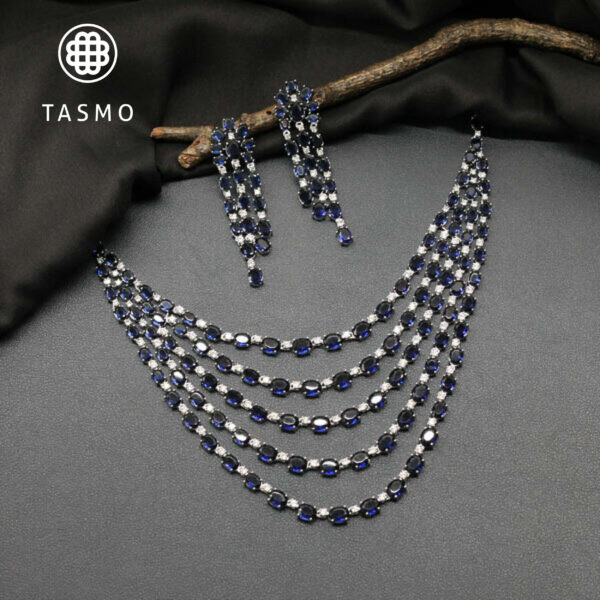 TM 1517 - Opal Neckless Set