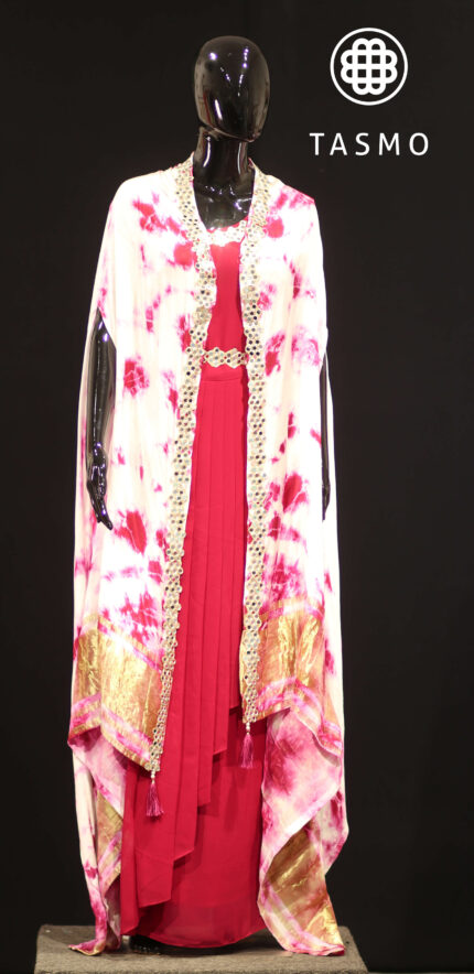 TM 5002 - Tassy Drape Gown