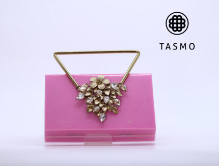 TM 7904 - Pink Resin Clutch