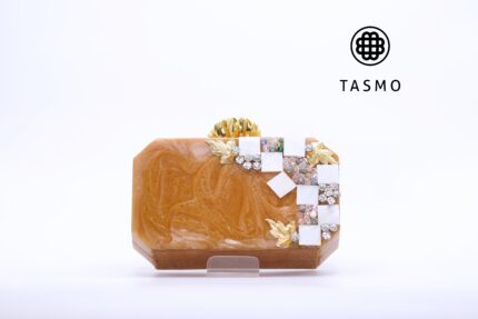 TM 7906 - Gold Resin Clutch