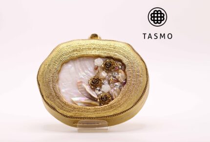 TM 7907 - Golden Luxe Clutch