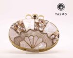 TM 7915 – Exquisite Oval Clutch