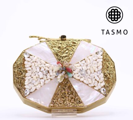 TM 7932 - Octagon Metal Box Clutch