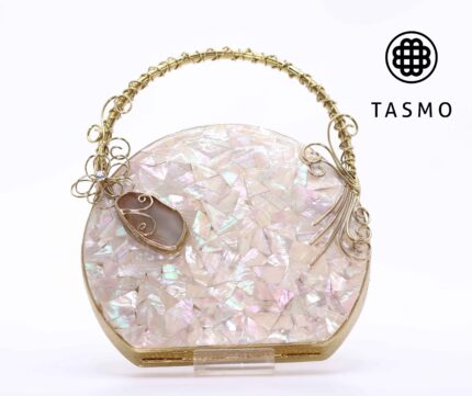 TM 7933 - Mother-Of-Pearl Metal Box