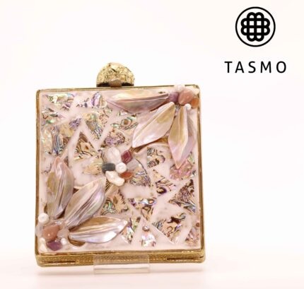 TM 7941 - Gold Square Clutch