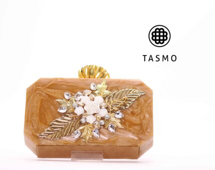TM 7963 - Gold Resin Clutch