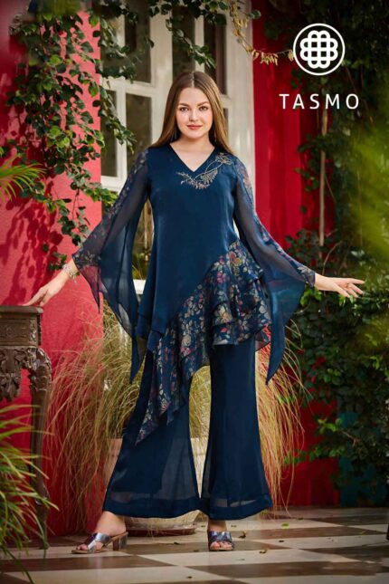 TM 7062 - Radiates Regal Elegance in Deep Sapphire Blue