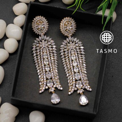 TM 6200 - A radiant cascade of luxury and timeless elegance.