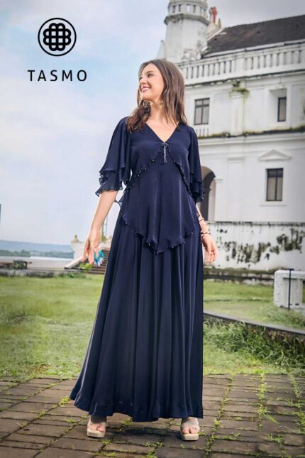 TM 4026/A -A Cascade of Grace, Shimmering with Timeless Elegance.